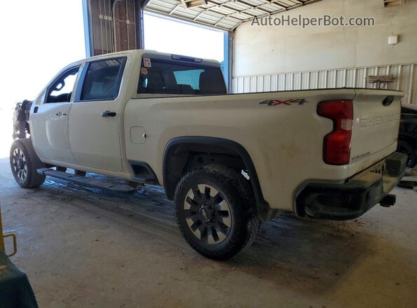 1GC1YME70RF348627 2024 CHEVROLET SILVERADO White Trasero izquierdo