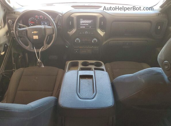1GC1YME70RF348627 2024 CHEVROLET SILVERADO White Vista del salpicadero