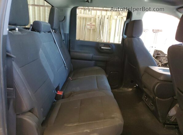 1GC1YME70RF348627 2024 CHEVROLET SILVERADO White Vista de los asientos traseros