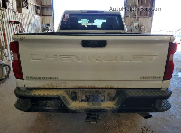 1GC1YME70RF348627 2024 CHEVROLET SILVERADO White Vista trasera