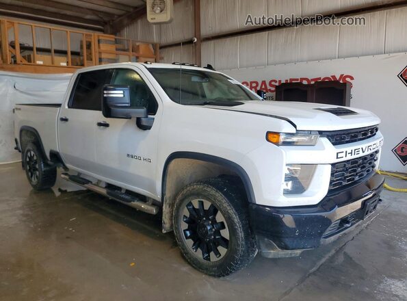 1GC1YME75LF332396 2020 CHEVROLET SILVERADO White წინა მარჯვენა