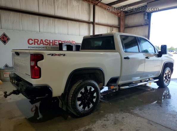 1GC1YME75LF332396 2020 CHEVROLET SILVERADO White უკანა მარჯვენა