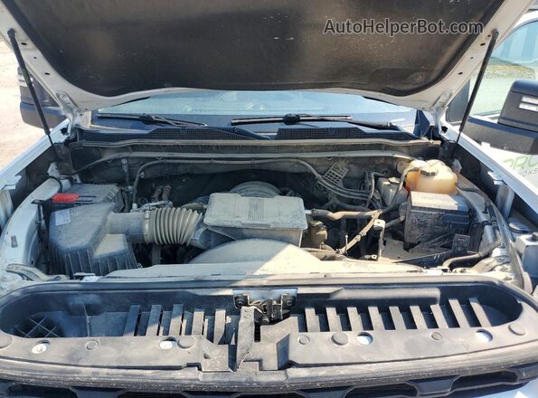 1GC1YME75LF332396 2020 CHEVROLET SILVERADO White უკანა სალონის ხედი