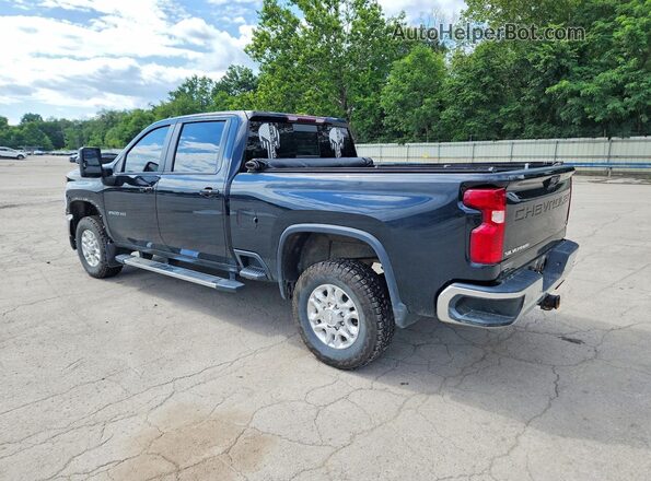 1GC1YNE75LF222048 2020 CHEVROLET SILVERADO Черный Задняя левая четверть