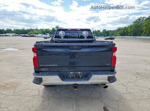 1GC1YNE75LF222048 2020 CHEVROLET SILVERADO Черный Вид сзади