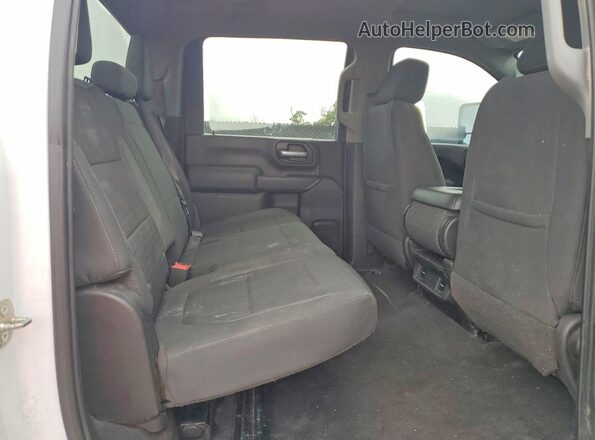 1GC1YNEY2LF274438 2020 CHEVROLET SILVERADO White Вид задніх сидінь