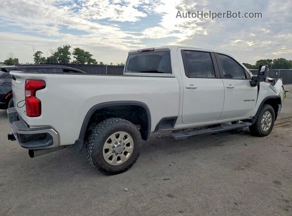 1GC1YNEY2LF274438 2020 CHEVROLET SILVERADO White Задня права чверть