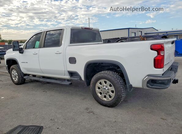 1GC1YNEY2LF274438 2020 CHEVROLET SILVERADO White Задня ліва чверть
