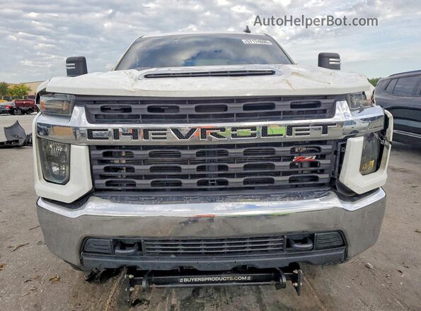 1GC1YNEY2LF274438 2020 CHEVROLET SILVERADO White Вид спереду