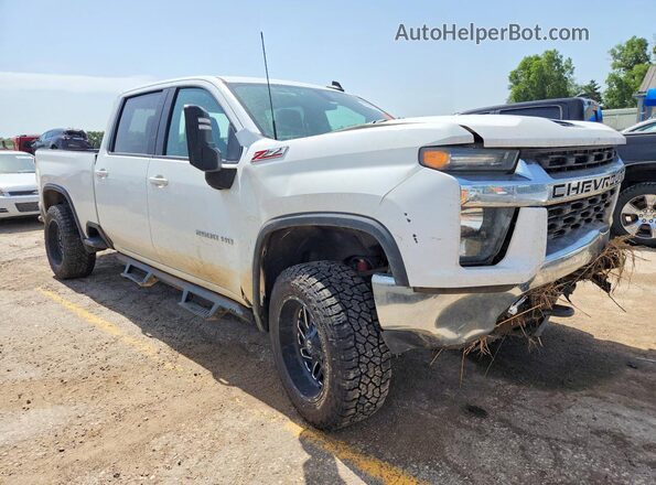 1GC1YNEY6NF156010 2022 CHEVROLET SILVERADO White წინა მარჯვენა