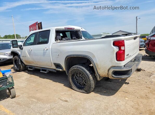 1GC1YNEY6NF156010 2022 CHEVROLET SILVERADO White უკანა მარცხენა