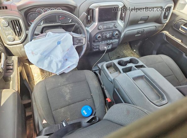1GC1YNEY6NF156010 2022 CHEVROLET SILVERADO White წინა პანელის ხედი