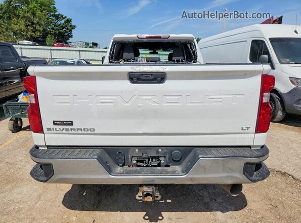 1GC1YNEY6NF156010 2022 CHEVROLET SILVERADO White უკანა ხედი