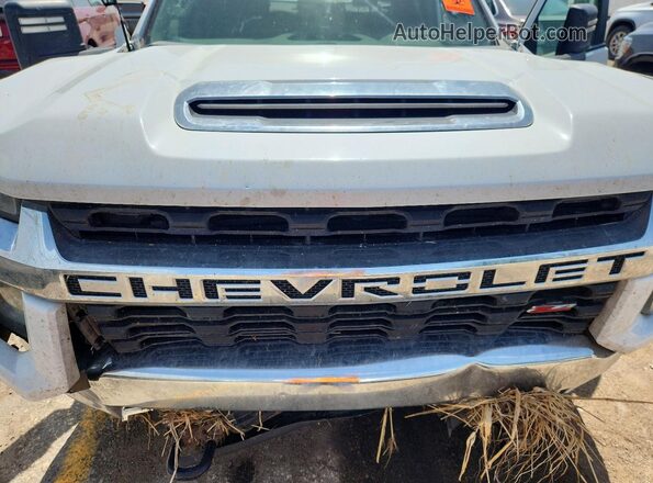 1GC1YNEY6NF156010 2022 CHEVROLET SILVERADO White უკანა სალონის ხედი
