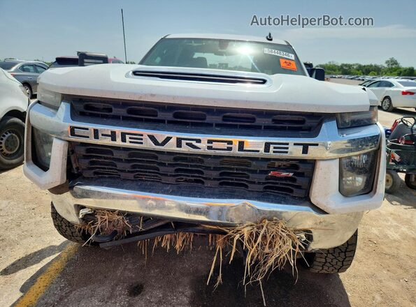 1GC1YNEY6NF156010 2022 CHEVROLET SILVERADO White წინა ხედი