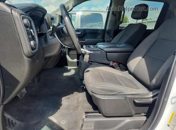 1GC1YNEY9LF302378 2020 CHEVROLET SILVERADO White Widok wnętrza z przodu