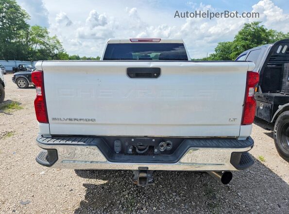 1GC1YNEY9LF302378 2020 CHEVROLET SILVERADO White Widok z tyłu