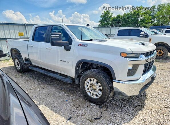 1GC1YNEY9LF302378 2020 CHEVROLET SILVERADO White Przód prawy