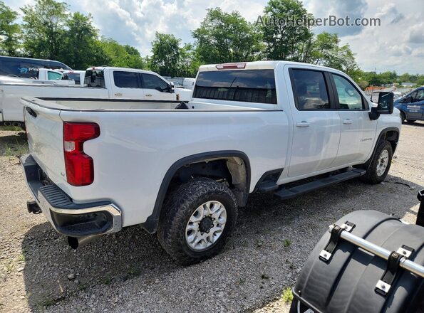 1GC1YNEY9LF302378 2020 CHEVROLET SILVERADO White Tył prawy