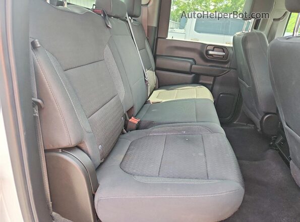 1GC1YNEY9LF302378 2020 CHEVROLET SILVERADO White Widok tylnych siedzeń