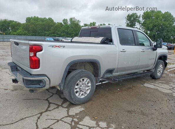 1GC1YNEY9LF330195 2020 CHEVROLET SILVERADO Silver Հետևի աջ
