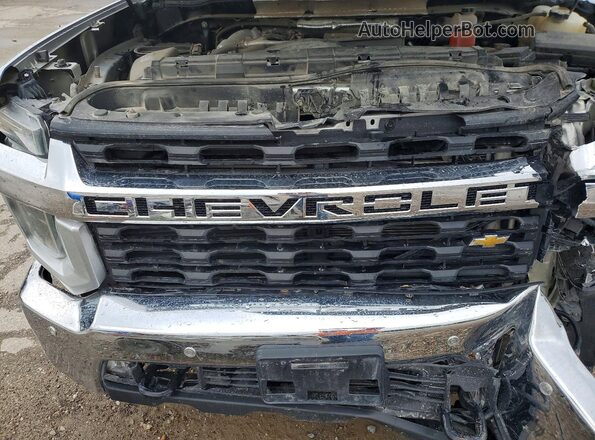 1GC1YNEY9LF330195 2020 CHEVROLET SILVERADO Silver Սալոնի հետևի տեսք