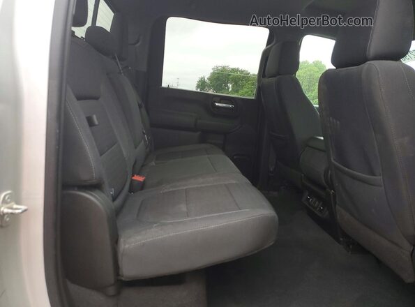 1GC1YNEY9LF330195 2020 CHEVROLET SILVERADO Silver Հետևի նստատեղերի տեսք