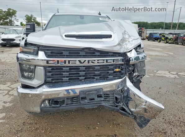 1GC1YNEY9LF330195 2020 CHEVROLET SILVERADO Silver Դիմացի տեսք