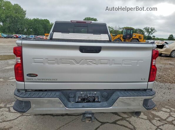 1GC1YNEY9LF330195 2020 CHEVROLET SILVERADO Silver Հետևի տեսք