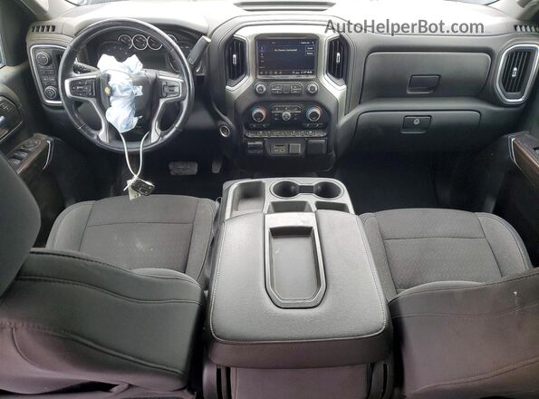 1GC1YNEY9LF330195 2020 CHEVROLET SILVERADO Silver Առջևի վահանակի տեսք