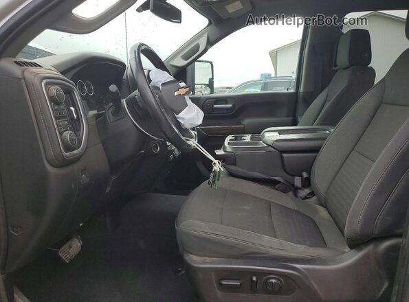 1GC1YNEY9LF330195 2020 CHEVROLET SILVERADO Silver Սալոնի դիմացի տեսք