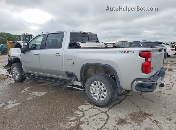 1GC1YNEY9LF330195 2020 CHEVROLET SILVERADO Silver Հետևի ձախ
