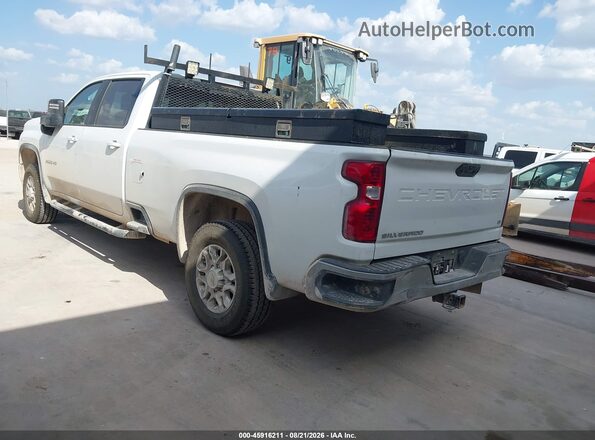 1GC1YNEY9PF130990 2023 CHEVROLET SILVERADO Белый Задняя левая четверть