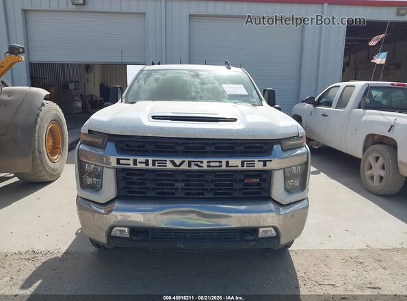1GC1YNEY9PF130990 2023 CHEVROLET SILVERADO Белый Вид задней части салона