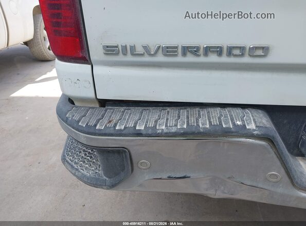 1GC1YNEY9PF130990 2023 CHEVROLET SILVERADO Белый Вид щитка приборов