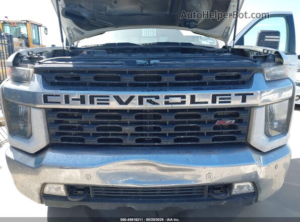 1GC1YNEY9PF130990 2023 CHEVROLET SILVERADO Белый Вид спереди