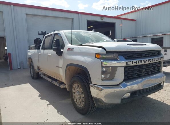 1GC1YNEY9PF130990 2023 CHEVROLET SILVERADO Белый Панорамный вид салона 360°