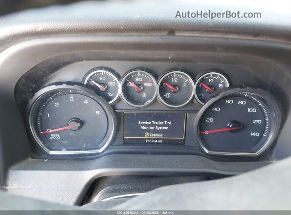 1GC1YNEY9PF130990 2023 CHEVROLET SILVERADO Белый Вид задних сидений