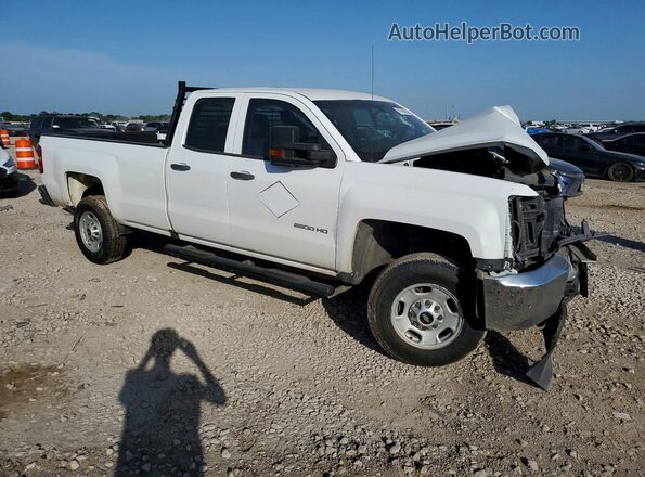 1GC2CUEG2JZ187946 2018 CHEVROLET SILVERADO White Առջևի աջ