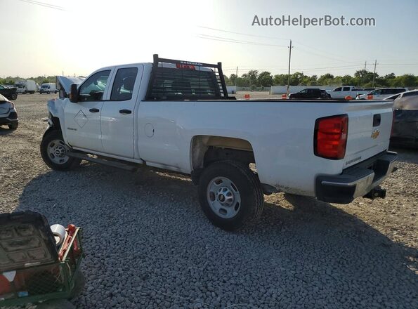 1GC2CUEG2JZ187946 2018 CHEVROLET SILVERADO White Հետևի ձախ