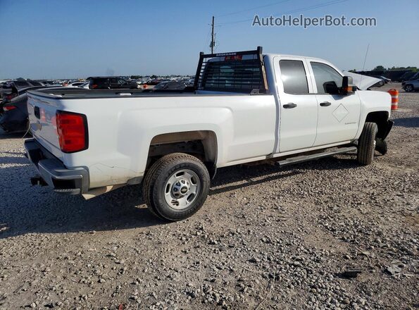 1GC2CUEG2JZ187946 2018 CHEVROLET SILVERADO White Հետևի աջ