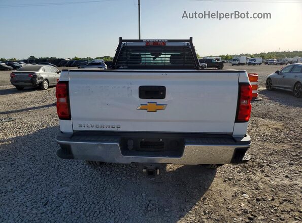 1GC2CUEG2JZ187946 2018 CHEVROLET SILVERADO White Հետևի տեսք