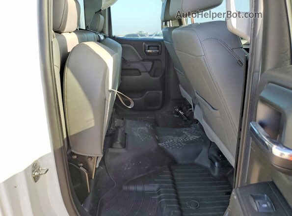 1GC2CUEG2JZ187946 2018 CHEVROLET SILVERADO White Հետևի նստատեղերի տեսք