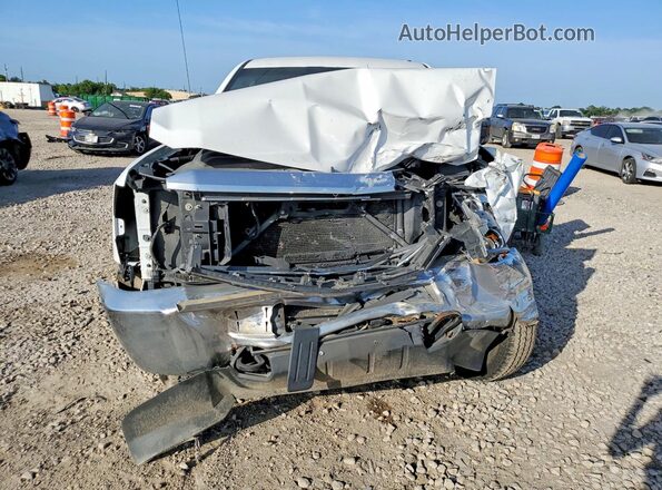 1GC2CUEG2JZ187946 2018 CHEVROLET SILVERADO White Դիմացի տեսք