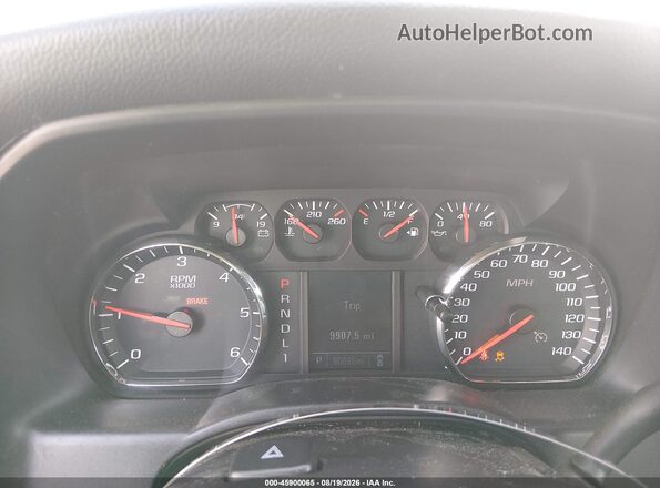 1GC2CUEG6HZ302719 2017 CHEVROLET SILVERADO White Հետևի նստատեղերի տեսք