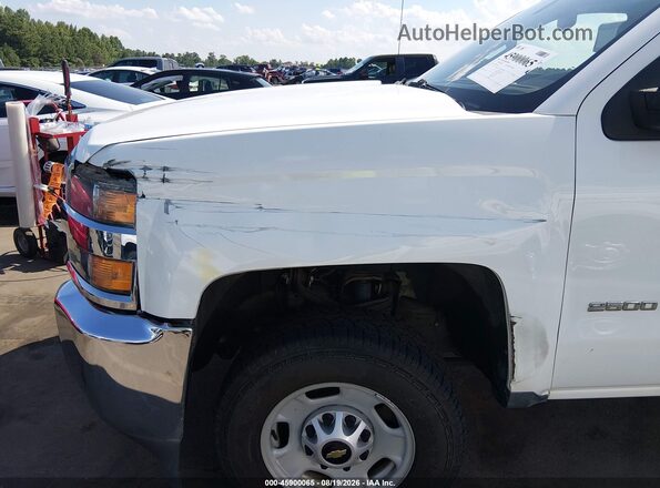 1GC2CUEG6HZ302719 2017 CHEVROLET SILVERADO White Դիմացի տեսք