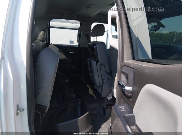 1GC2CUEG6HZ302719 2017 CHEVROLET SILVERADO White VIN կոդի պիտակի տեսք