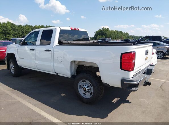 1GC2CUEG6HZ302719 2017 CHEVROLET SILVERADO White Հետևի ձախ