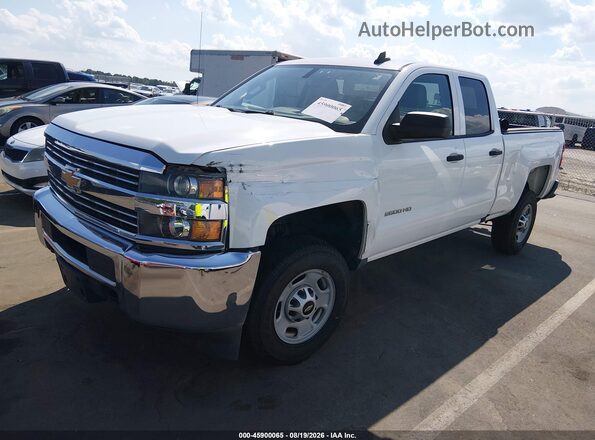1GC2CUEG6HZ302719 2017 CHEVROLET SILVERADO White Առջևի ձախ երեք քառորդ տեսարան