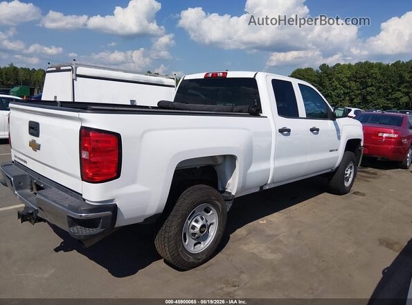 1GC2CUEG6HZ302719 2017 CHEVROLET SILVERADO White Հետևի աջ